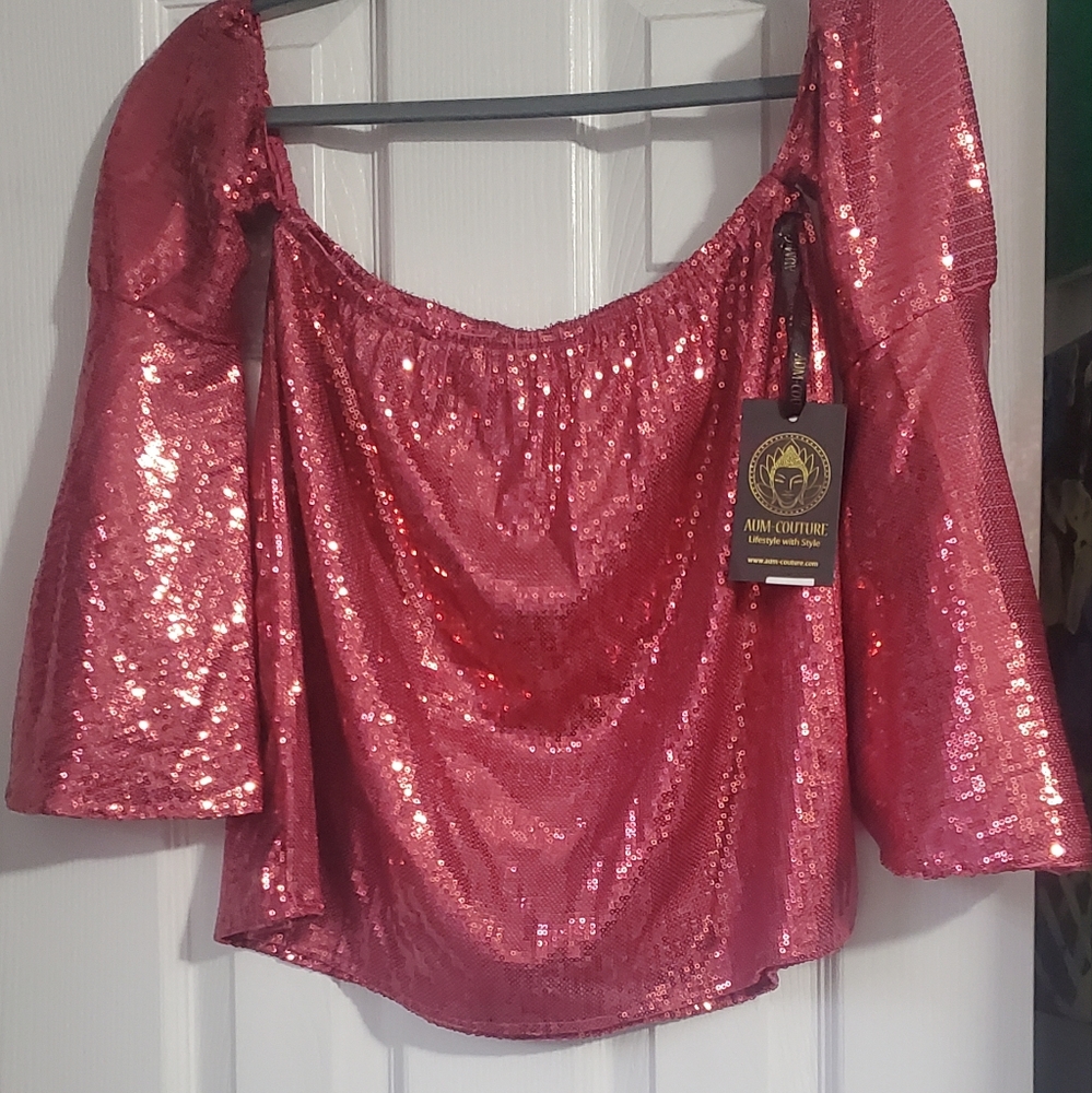 Sequins shirt